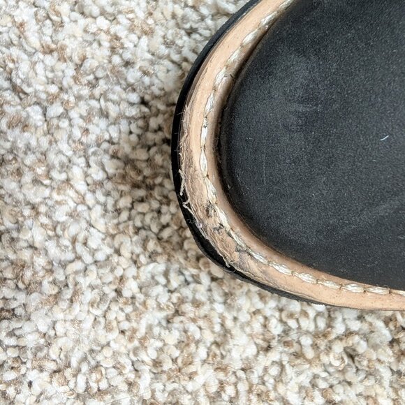 TOMS Skylar Chelsea Boot Black Women's Size 8.5 - Picture 7 of 8